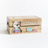 Personalized Wooden Box - Books Theme
